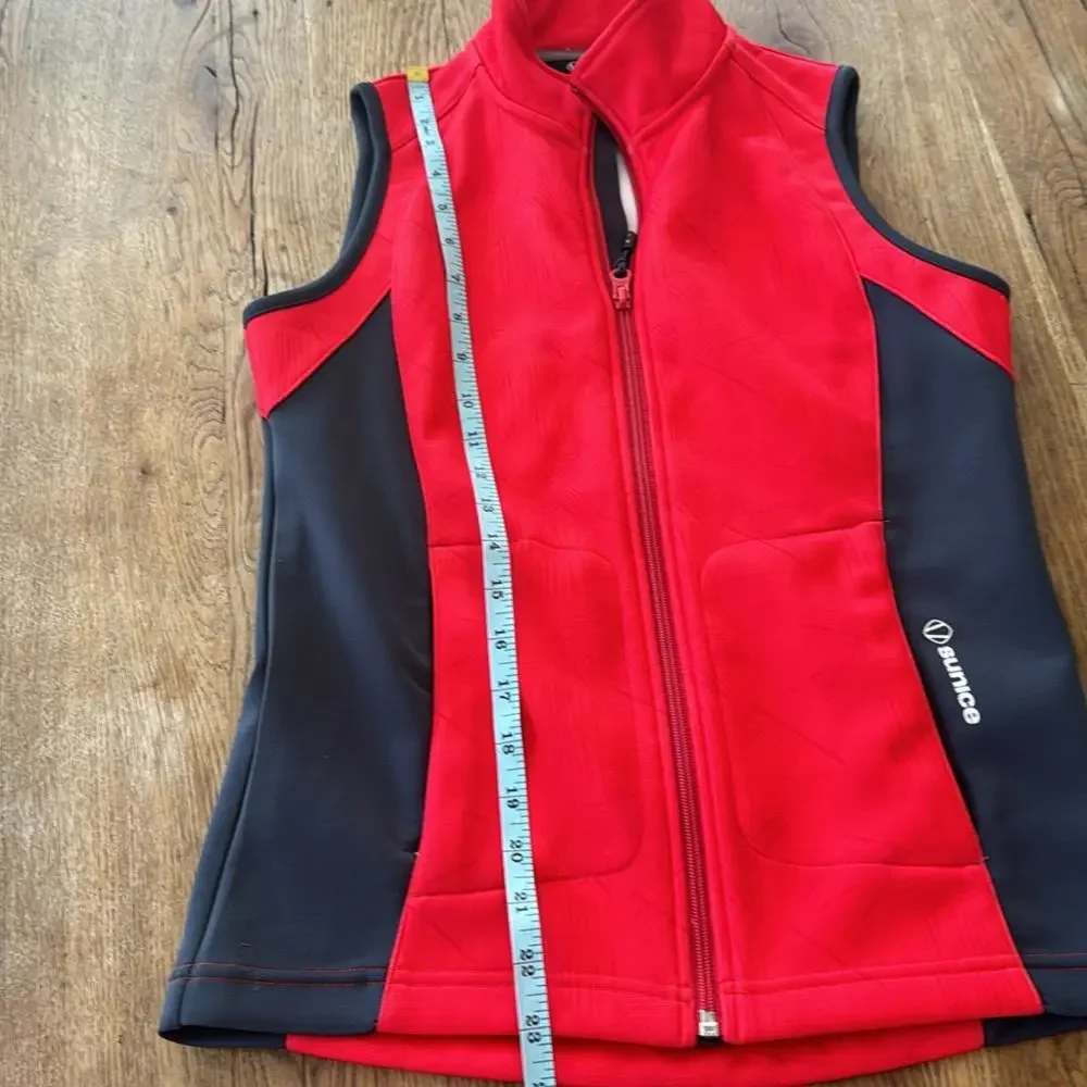 Sunice athletic vest womens small